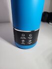 Hydro Flask Wide Mouth With Flex Cap 40 Oz Pacific Blue Water Bottle Stainless    