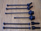 For Traxxas Sledge 95096-4 Driveshafts Front Center Rear Cvd Dogbones Stub Axles