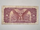 Military Payment Certificate 5 Cents Series 692 1970  Final-era Vietnam War Note