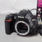 Nikon D5600 24mp Dslr Camera Body  very Good tested  Shutter 25 290