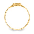 14k Madi K Heart Size 2 Ring Se2391