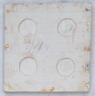 Stunning Antique Art Nouveau 6  X 6  Victorian Tile By Corn Bros Circa 1900s