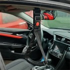 Car Assist Grab Bar Mobility Aid Handle Elder Handicapped Black 2 Piece
