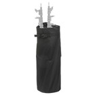 Rock N Roller Rsa-hbr8 Handle Bag With Rigid Bottom For R8 r10 r12 Carts  black 