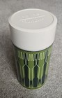 Vintage 1971 Green King-seely Thermos Co No 7263 Pint Size Hot cold Bottle W lid