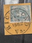 Confederate States  6 Or 7  Stamp On Piece  Richmond   Va Early Date May 28 1862