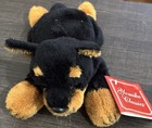 Rare New Nwt Russ Berrie Yomiko Classics Dickie The Doberman Dog 8    Plush Us69