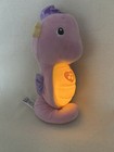 Fisher-price Musical Pink Seahorse 9  Plush Stuffed Nightlight