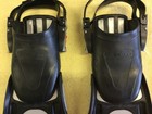 Mares Volo Open Heel Fins - Size Regular lg - Color Silver black