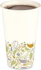 Boardwalk Deerfield Printed Paper Hot Cups  16 Oz  1000 Count