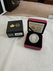 Canada  15 2017 Fine Silver In The Eyes Of The Great Horned Owl Glow-in-the Dark