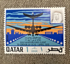 State Of Qatar Set With 6 Stamps Gulf Aviation - Combat Racism - Unicef 1 Dirham