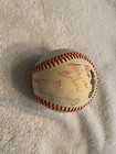 Charles Feeney Vintage National Leaue Baseball With Misc  Autos   