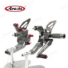 Cnc Adjustable Rearsets For Ducati 959 Panigale 2016-2019 Panigale V2 2020-2024