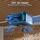 Alorair 270   Intake Hanging Air Filtration System Woodworking Built-in Ionizer