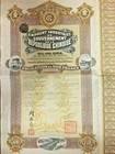      China Government 1914 Emprunt Industriel 5  Bond Loan With Coupon Uncancelled