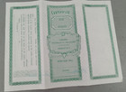 Farmers Cooperative Exchange  Inc  Raleigh  Nc Stock Certificate Agriculture