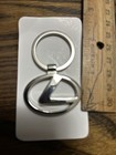 Lexus Car Logo Metal Key Ring Key Chain Keyring New In Sealed Package 