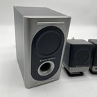 Altec Lansing 221 Computer Speakers   Subwoofer System Complete Tested