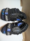 Rare Vintage Cooper Roll Bar Senior Hockey Gloves Slash Plate Sg 900 Shock