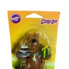 Vtg Wilton Scooby-doo Candle 2 3 4  Collectible Warner Bros Cake Topper New