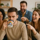 I Am Gay Heat Changing Mug - Hilarious Heat Reveal Prank Gift Joke Coffee Cup