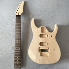 Diy 7strings Electric Guitar Kits Set Mahogany Body And Neck 24frets Tremolo Bri