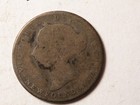 1888 Newfoundland Ten Cents  Good