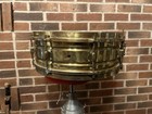 Vintage Or Antique Leedy Elite Snare Drum Engraved 