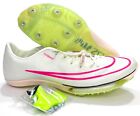 Nike Air Zoom Maxfly Track Spikes Cleats Sail White Pink Dh5359-100 Men   Women