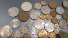 65  M  xico Mixed Coins 1944-1980 Nm-good Condition