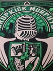 Dropkick Murphys St Patricks Day Boston 2011 Show Poster  Ltd Ed Signed 600 Made