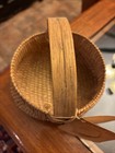 Vintage Coker Creek Woven Split Hand Made Basket New With Tags