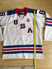Nike Team Usa Hockey Kane  88 Jersey Mens Xl Strap