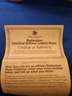 Anheuser Busch 1987 Limited Edition Iv  Tomorrow s Treasures Lidded Stein   Box