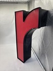 Vtg 3d Rustic    a    Marquee Light Sign Letter Wall Hanging Decor Reclaimed Initial