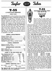 New Old Stock Unused Taylor T-55 Triode High Power Audio   Transmitting Tube