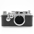 Leica Iiif Rangefinder Film Camera W self Timer Ltm M39 L39  read Notes  800