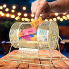 8 In  X 11 In  Small Raffle Ticket Drum For Casino Or Game Room