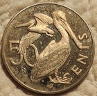 British Virgin Islands 1973 50 Cents Proof Coin