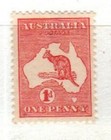 Australia Scott 2h Mint Hinged  th303 