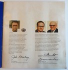 1972 Sunoco Nfl Action 56 Page Stamp Album - Complete