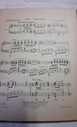 Piano Vocal Sheet Music The Rosary  Ethelbert Nevin 1911 Boston Music Company  