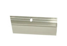 1-1 4 In  X 36 In  Silver Economy Aluminum And Vinyl Door Sweep  Screws   ncluded