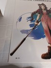 Final Fantasy 7 Vii Aerith Gainsborough Video Game Poster 20 3 4 X 14 3 4 Inch