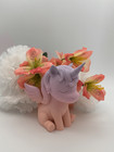 Rainbow Unicorn Figurine 3d Printed Pla Colorful Fantasy Decor Unique Gift