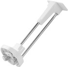 20pcs Anti-theft Security Slat Wall Hook 6  Display Hook With Magnetic Key Fo   