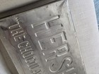 Original Antique Hershey Factory 5lb Chocolate Bar Mold Pan 19 X 10 1 3 X 2-1 2 