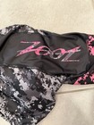 Zoot Women   s Padded Cycling Shorts Size M Black Gray Pink Camo