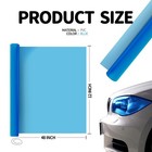 12 X 48 Inches Headlight Tint Film  Tint Vinyl Wrap Protector Film Fog Light    